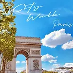 Pink Warm Studio Near Arc De Triomphe