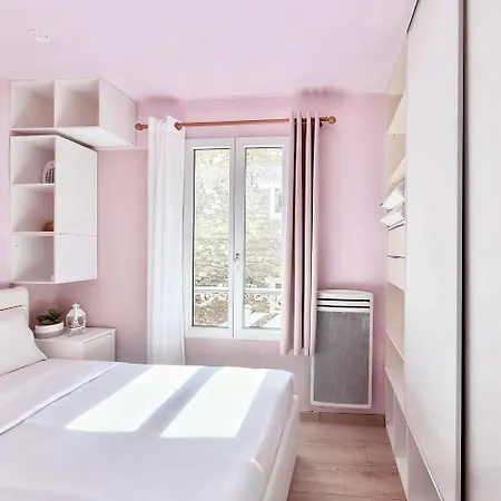 Appartamento Pink Warm Near Arc De Triomphe *